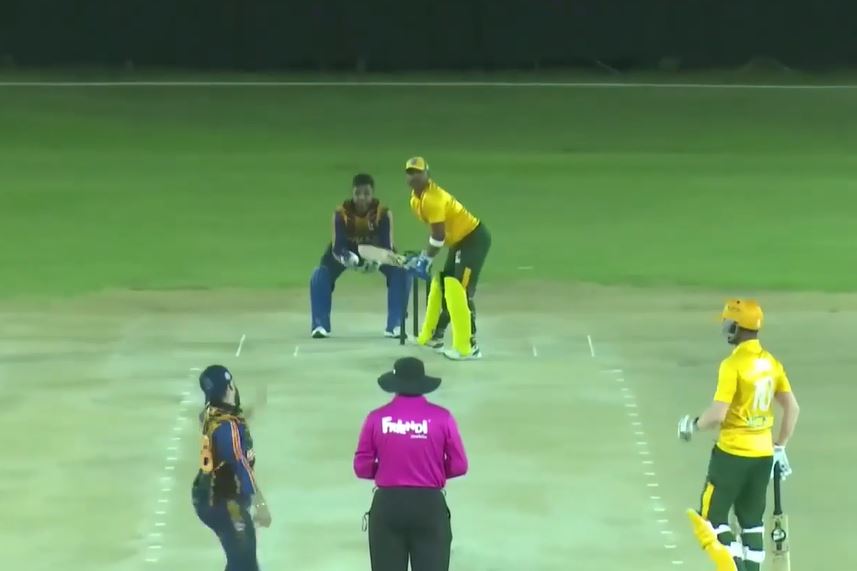 46 runs in an over! Insane run-fest in KCC T20